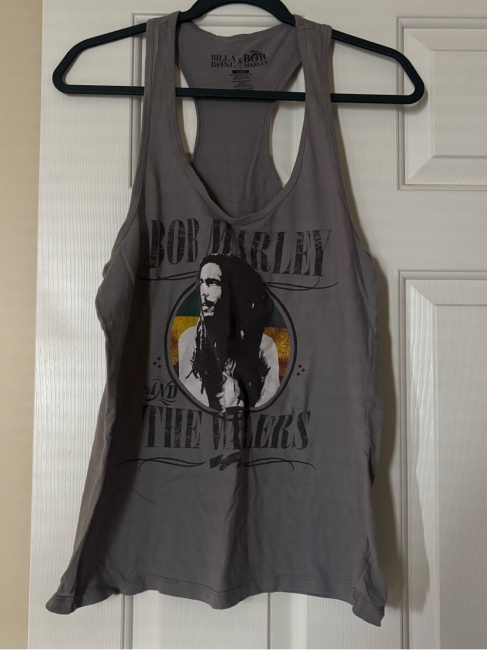 Billabong Bob Marley Organic Cotton Tank Top Size XL